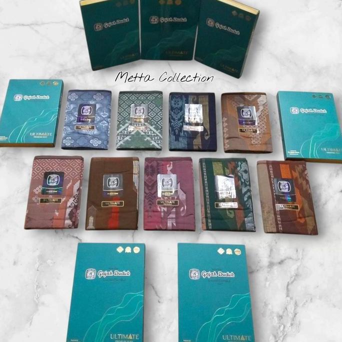 Sarung Gajah Duduk Ultimate Premium Silky