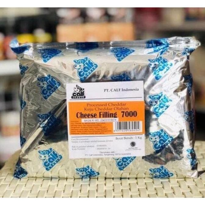 New- Calf Cheese Filling 7000 - Calf Filling 1kg
