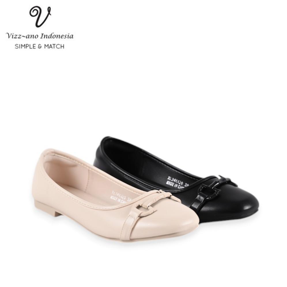 Vizzano Shoes Sepatu Flatshoes Wanita Design Leora