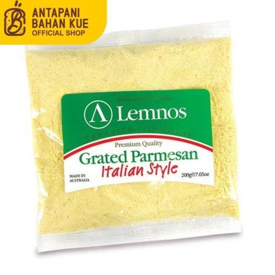 New- Lemnos Parmesan Cheese 250 GR / Grated Parmesan / Parmesan Parut / Parmesan Australia/ Parmesan