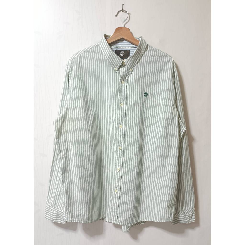 KEMEJA LENGAN PANJANG BY TIMBERLAND STRIPE SECOND ORIGINAL