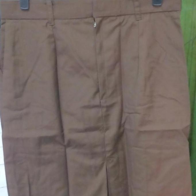 Rok Pramuka Penegak SMA Span Pendek Rempel Belakang Famatex