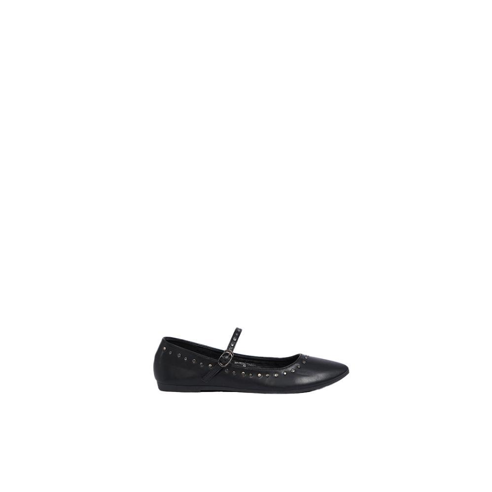 COLORBOX Flat Shoes Black