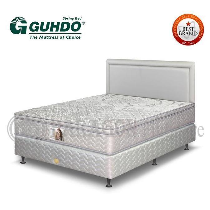 Guhdo Springbed Standard Plush Top 90 100 120 140 160 180 200x200 Prospine Style kasur Spring Bed Fu
