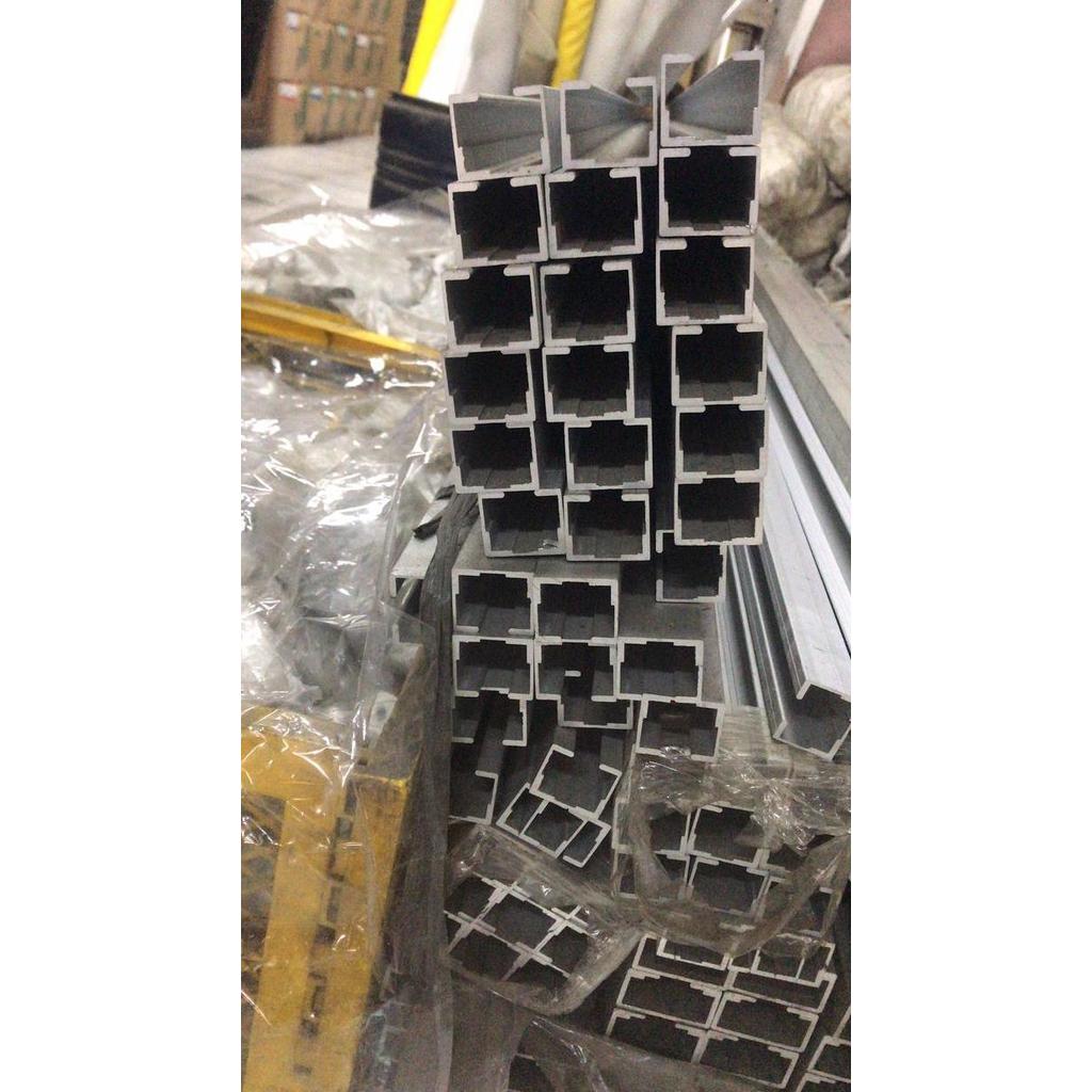 Rel Alumunium Meja Sablon Kecil