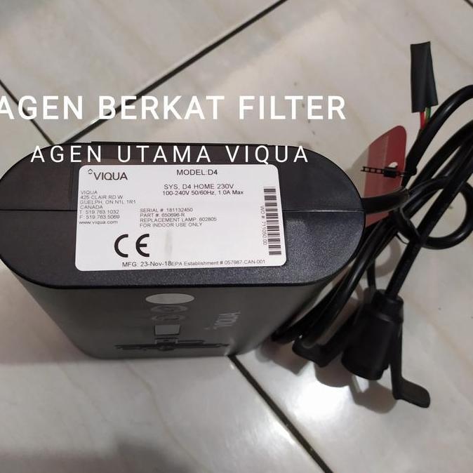 Miliki Ballast D4 Viqua Ballast Viqua Untuk Unit D4