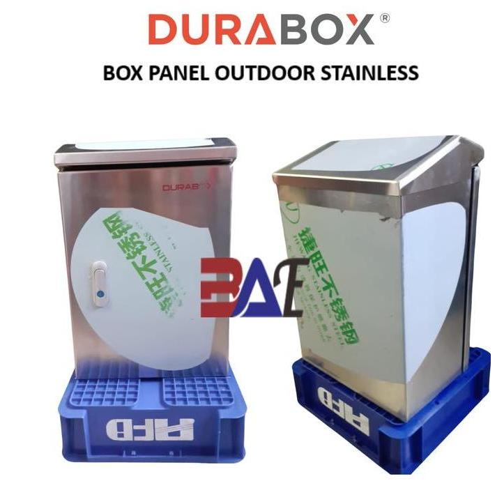 Terjangkau Box Panel Durabox Outdoor Stainless  40 X 50 X 20 Sus304