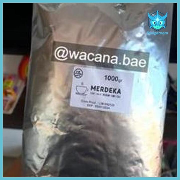 ( COKLAT ) BUBUK COKLAT PREMIUM MERDEKA (1000GR) BAHAN KUE  COKLAT BUBUK MAKANAN & MINUMAN