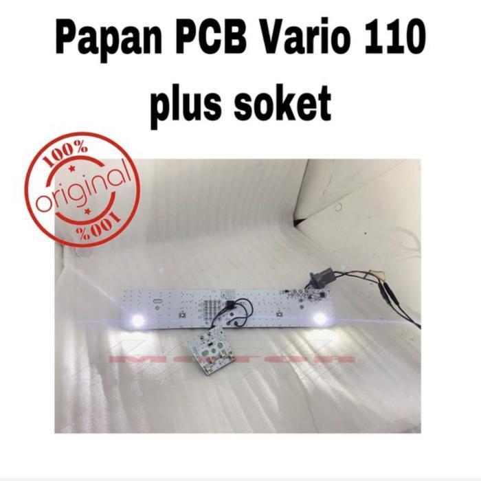 mesin papan PCB soket lampu depan LED Vario 110 Vario110 led original