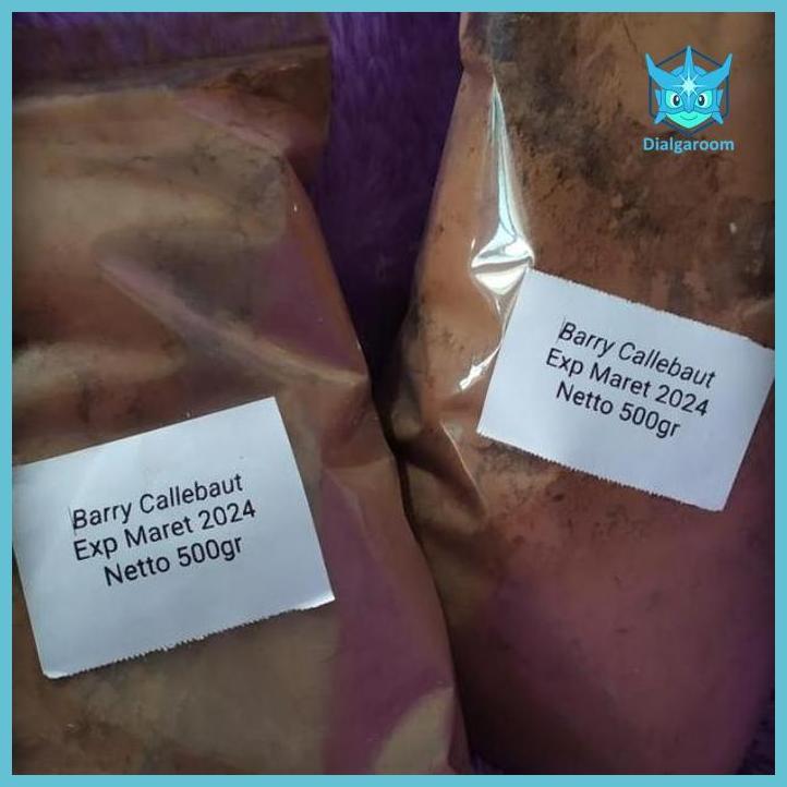 ( COKLAT ) COKLAT BUBUK/COCOA POWDER BARRY CALLEBAUT KILOAN MURAH BAHAN KUE  COKLAT BUBUK MAKANAN & 
