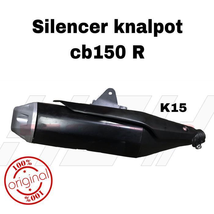 silencer selencer knalpot kenalpot standar cb150 R cb 150 r cb