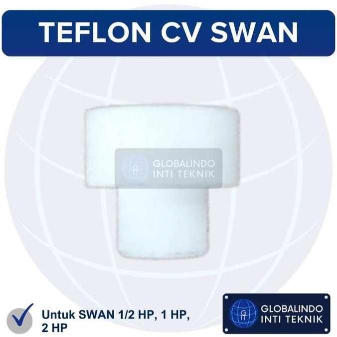 Teflon Isi Check Valve Kompresor Angin SWAN 1/2 HP 1 HP 2 HP
