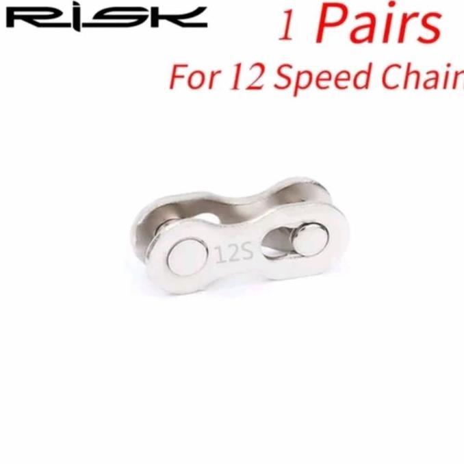 Promo Sambungan Rantai Sepeda 12 Speed Missing Link 12 Speed COD