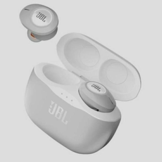 JBL BLUETOOTH HEADSET WIRELESS JBL TUNE 120 EARBUDS TWS PURE BASS