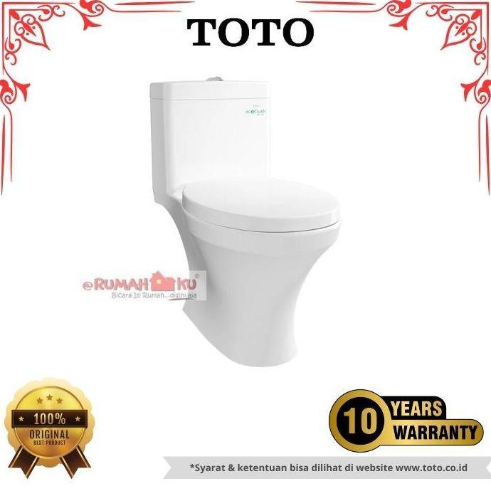Promo Kloset Duduk TOTO CW630PJ P Trap One Piece Toilet COD