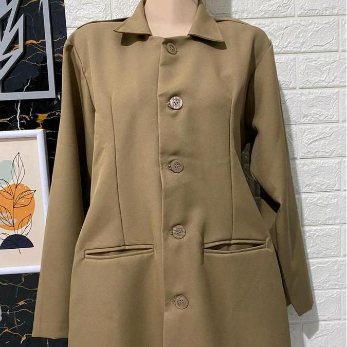 Atasan Pramuka Pembina Wanita/Baju Pramuka Guru/Seragam Pramuka Nasional