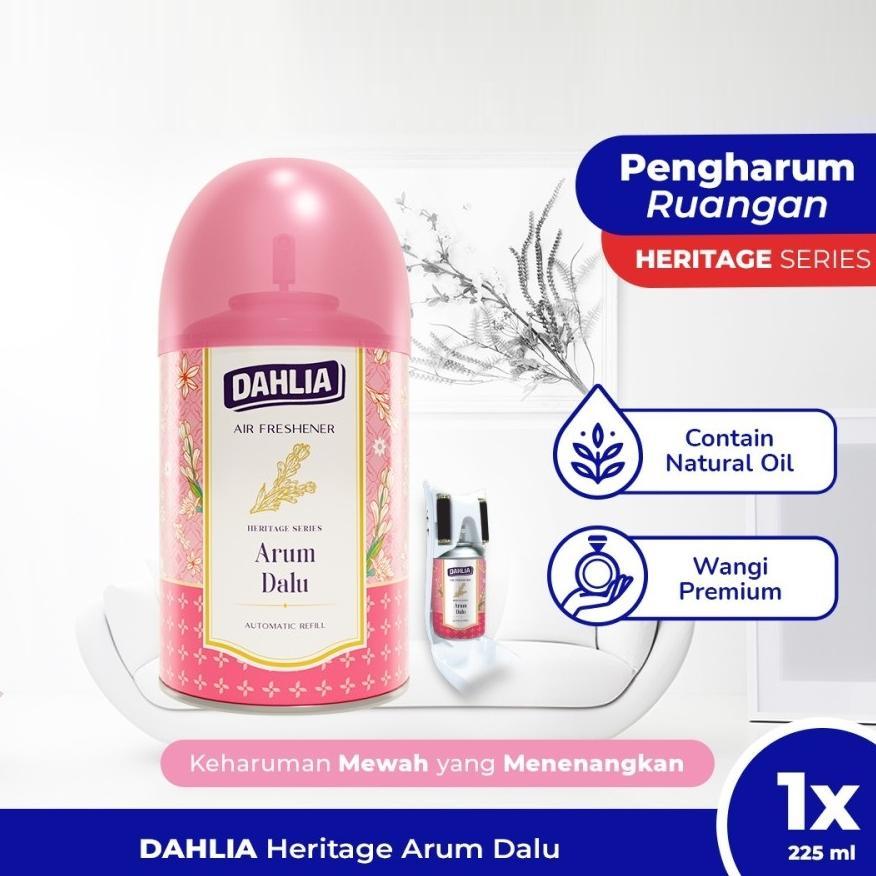 Refill Pengharum Ruangan Otomatis Dahlia Arum Dalu