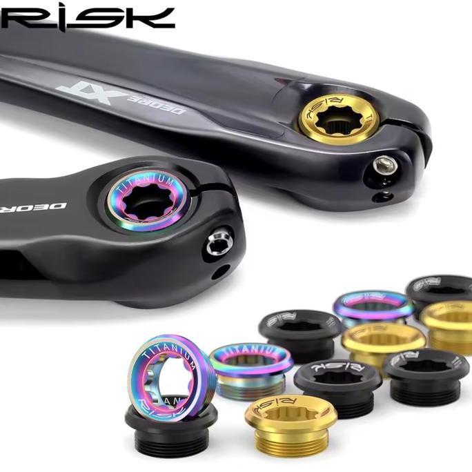 Promo Risk Titanium Baut M20 Arm Crank Shimano Deore SLX XT XTR Ultegra Baut Crank Sepeda RT122 COD