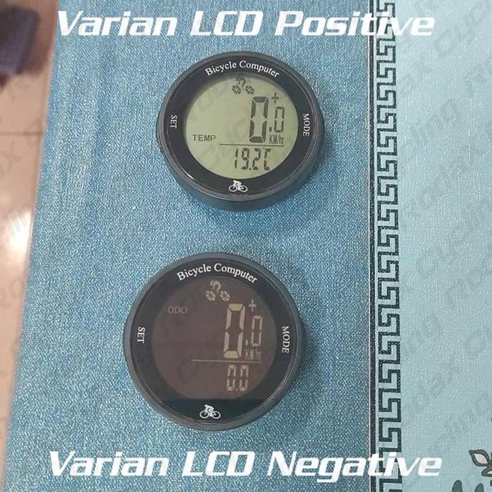 Rodax Pro Wireless Speedometer Sepeda Waterproof Lcd Positivenya Cerah Spidometer Gowes Spido Sepeda