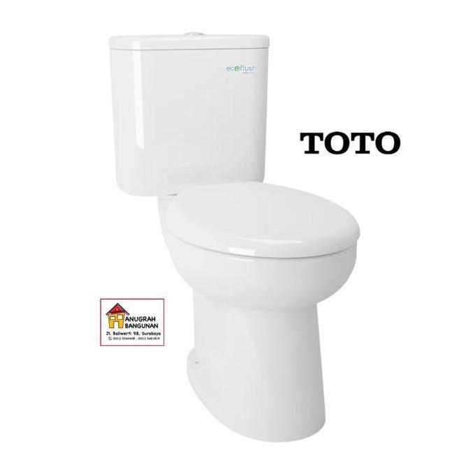 Promo NEW TOTO Kloset eco flush CW427J COD