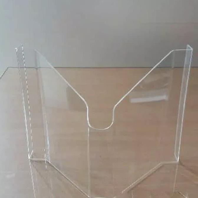 Promo Acrylic urinoir/mika urinal/protector urinoir bening COD