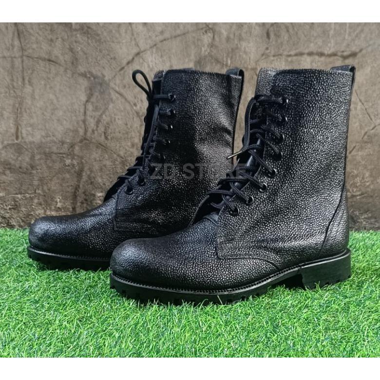 Sepatu PDL Kulit Jeruk/Sepatu Pendidikan PDL Kulit Jeruk