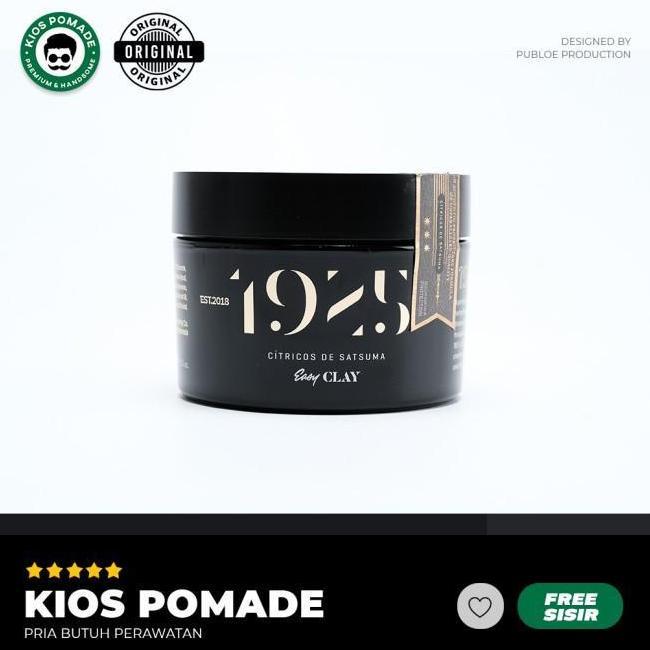 Good Product Pomade Clay 1925 Citricos De Satsuma Easy Clay Hh Quality