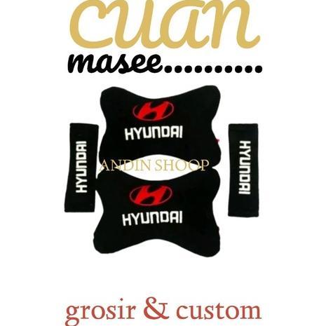 Aventadormall - Bantal Mobil Hyundai/Bantal Mobil 2 In 1/Bantal Mobil Set - Birday Sale