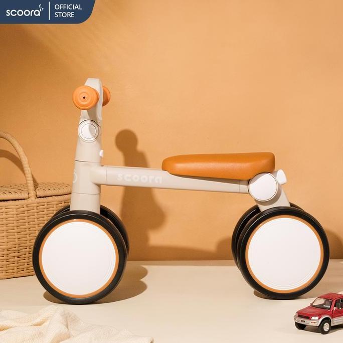 SCOORA ZIRRO Balance Bike Toddler Sepeda Keseimbangan Anak