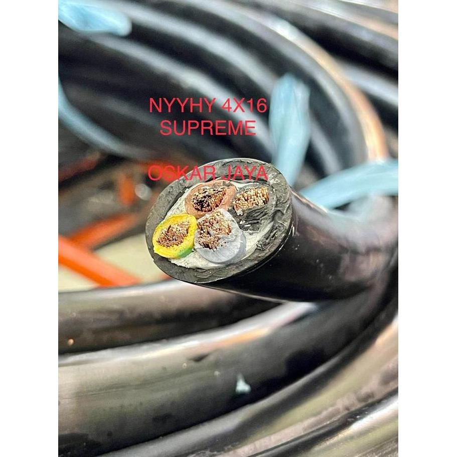 KABEL SERABUT NYYHY FLEXIBLE 4X16 mm SUPREME
