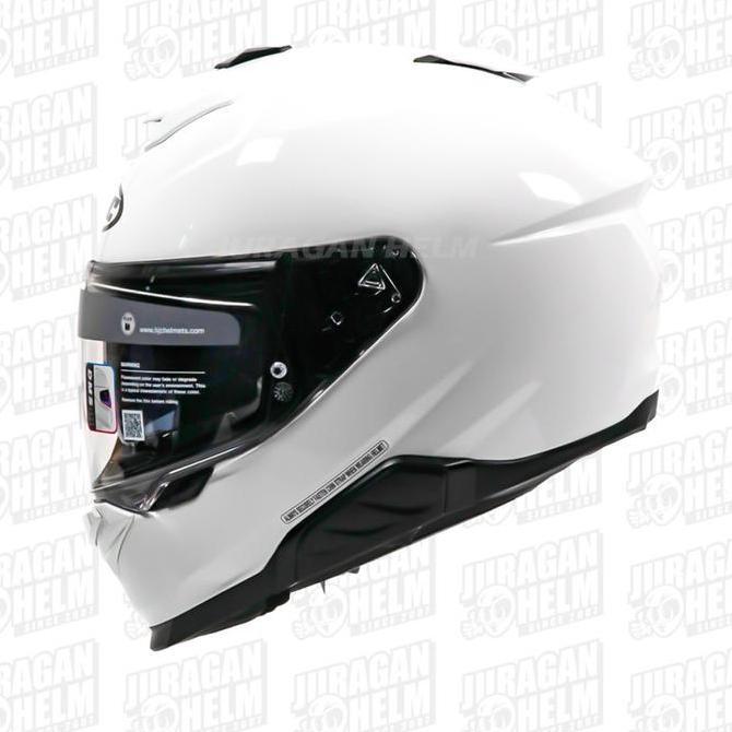 Helm Hjc I71 White Full Face
