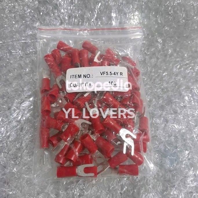 Skun Y 5mm/Skun Y 5.5-4/skun garpu 5.5-4/skun garpu 5mm/sepatu kabel 5