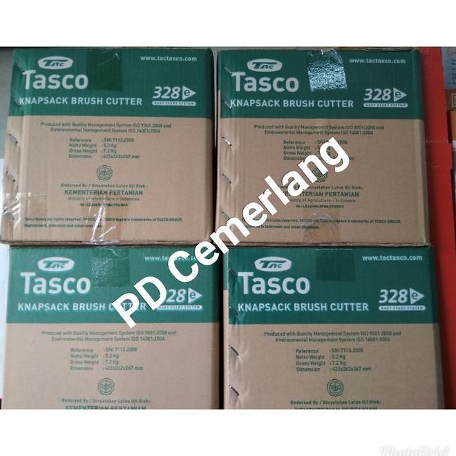 Mesin Potong Rumput Tasco 328E