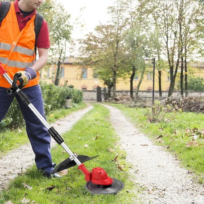 Mesin Potong Rumput Baterai Dg Roda Mesin Pemotong Rumput Listrik Pemotong Rumput Elektrik Mesin Pem