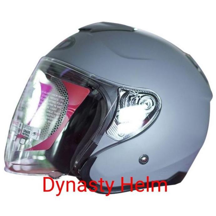 Kyt Kyoto Solid Matt Gorilla Grey