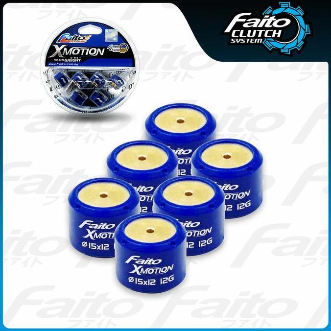 Faito Roller Mio Lama Old Karbu 8 Gram X-Motion