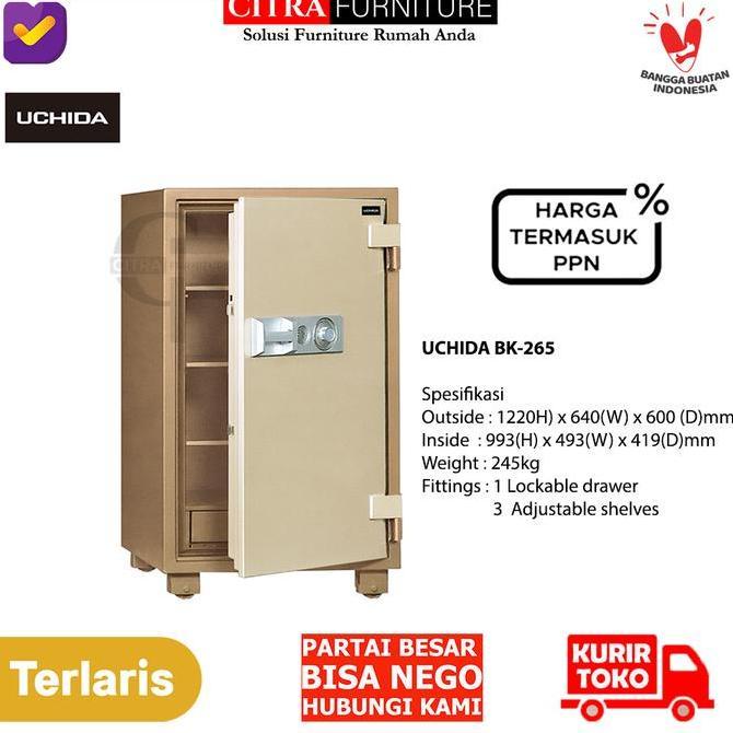 UCHIDA Brankas Besi BK-265