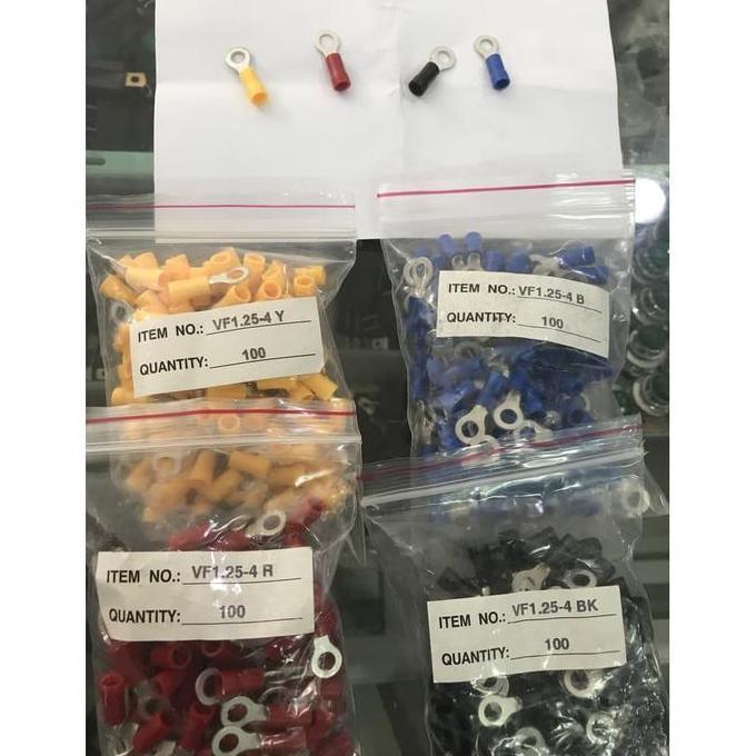 SKUN KABEL RING O ISOLATED 1.25-4 / SKUN VR 1.25-4 / SKUN BULAT 1.25MM