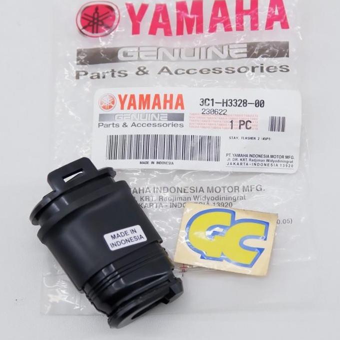 Stay Flasher/Karet Sein/Riting Yamaha Vixion, Byson original