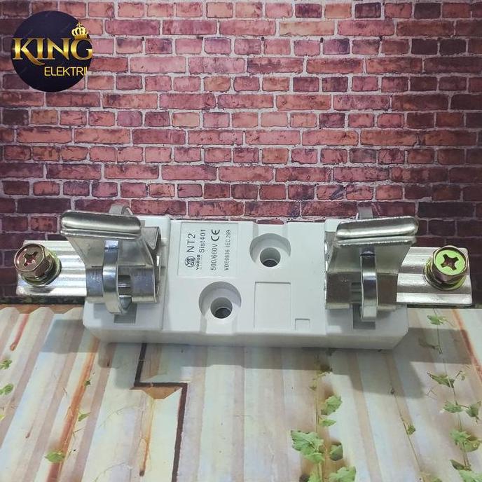 NH Fuse Holder / NT Fuse Holder NH-2 / NT-2 Metal VORGE NT2 NH2