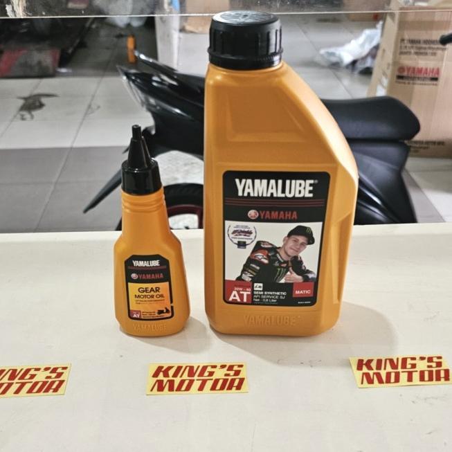 PAKET OLI MESIN YAMALUBE MIO SPORTY SMILE SOUL NOUVO Z LELE FINO KARBU