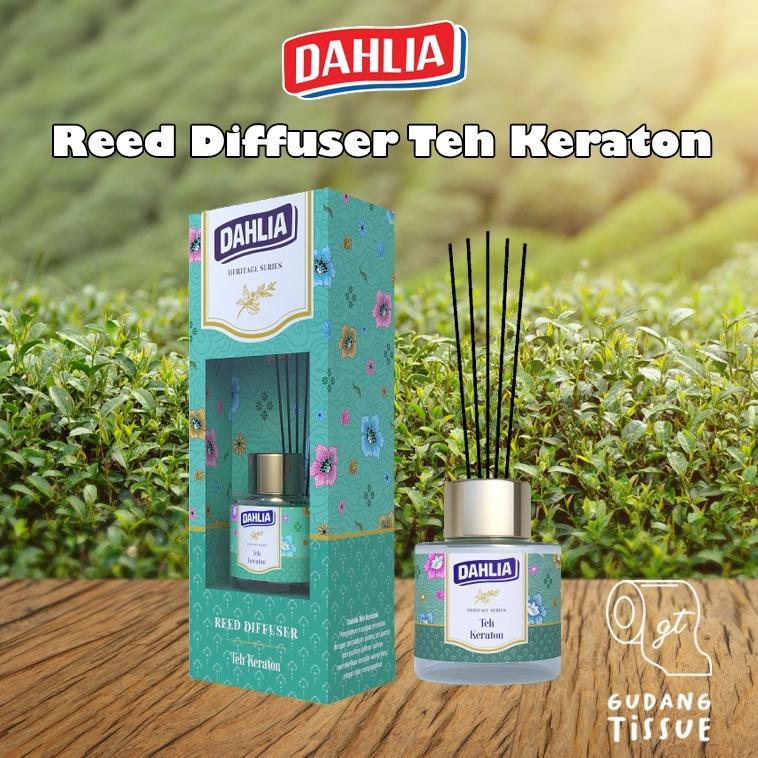 Dahlia Reed Diffuser Teh Keraton