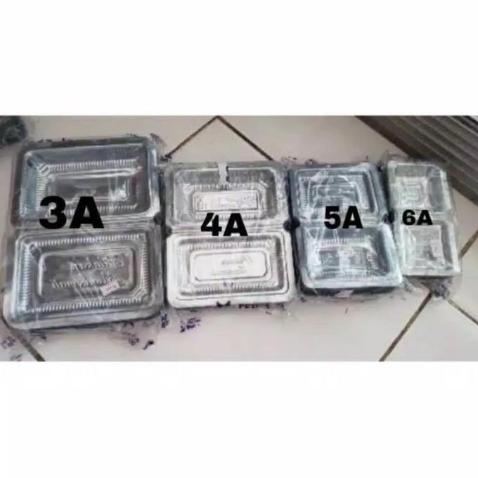 New- Plastik Mika Kue | Mika Makanan Kecil & Sedang Uk 3A, 4A, &