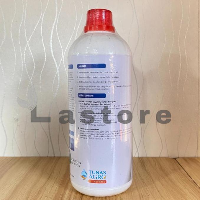 Nutrisi WONDERFAT 1 Liter Melindungi Perakaran Tanaman Tunas Agro