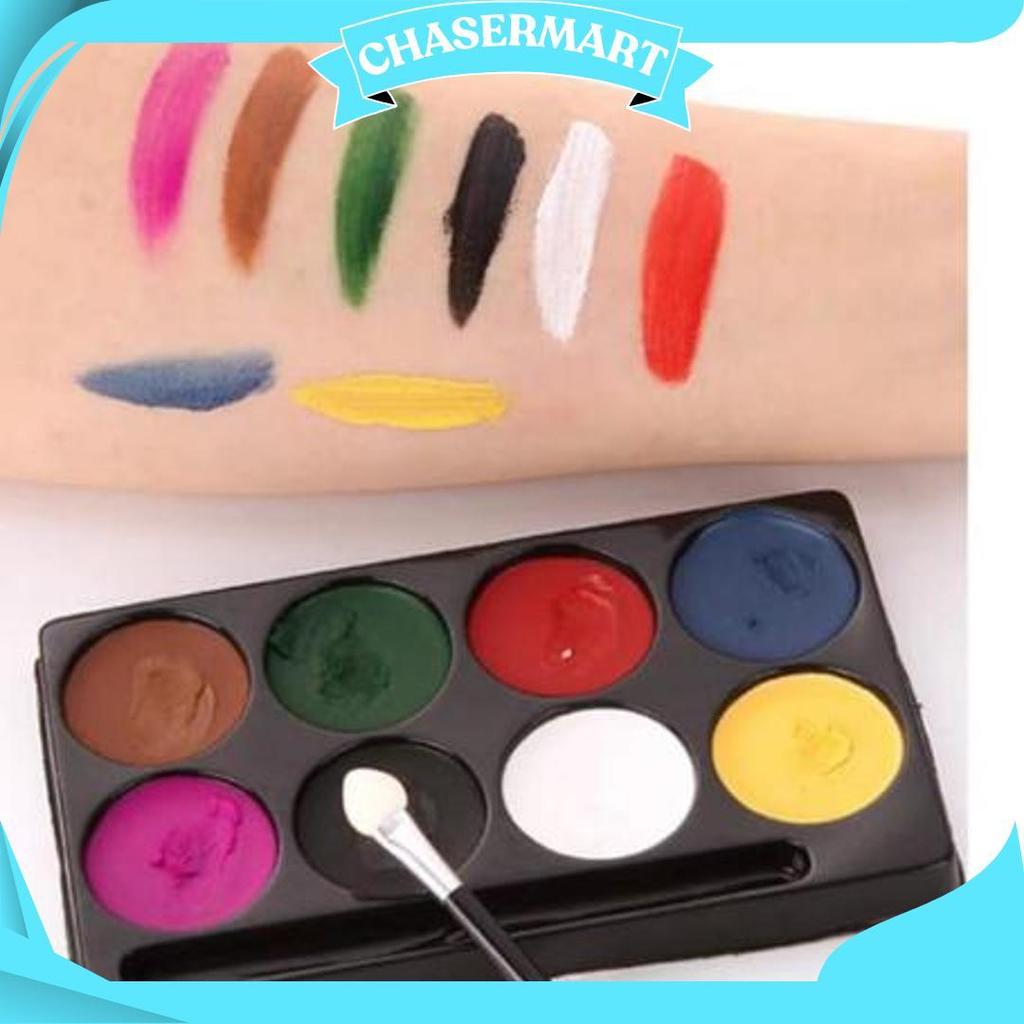 Face Painting Body Painting Diy Face Make Up Untuk Wajah Face Painting Halloween Ori