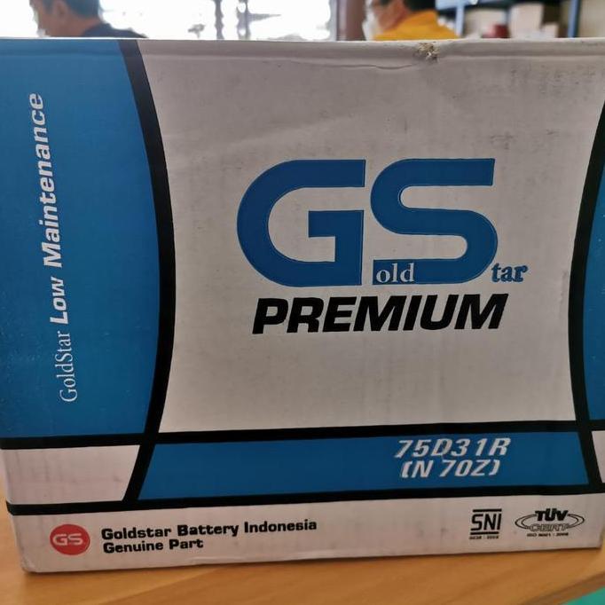 Aki Kijang/ Aki L300/AkiGenset/GS Premium N70Z /GSN70Z Goldstar