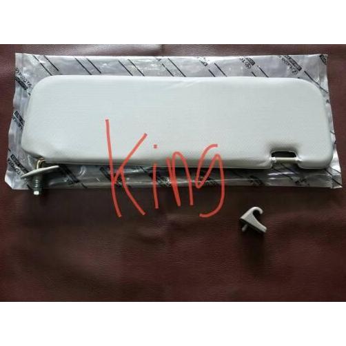 SUN VISOR KIJANG SUPER / SUN VISOR KIJANG GRAND + KANCING 1PC ASLI