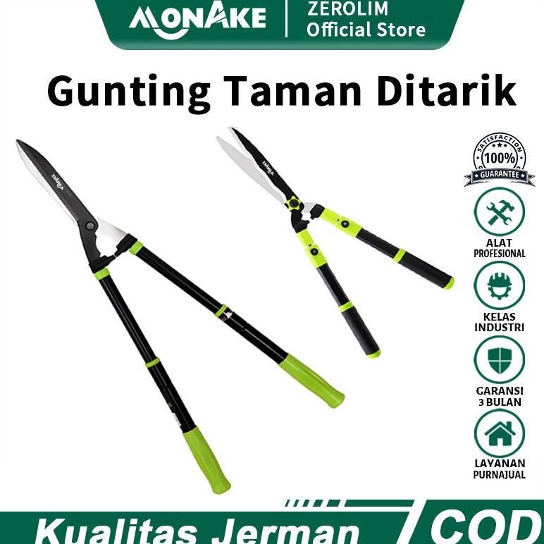 Promo Cod Ya Kak Monake Jerman Gunting Potong Rumput 55Cm-75Cm Cod/ Gunting Dahan Alat Pemotong Rump