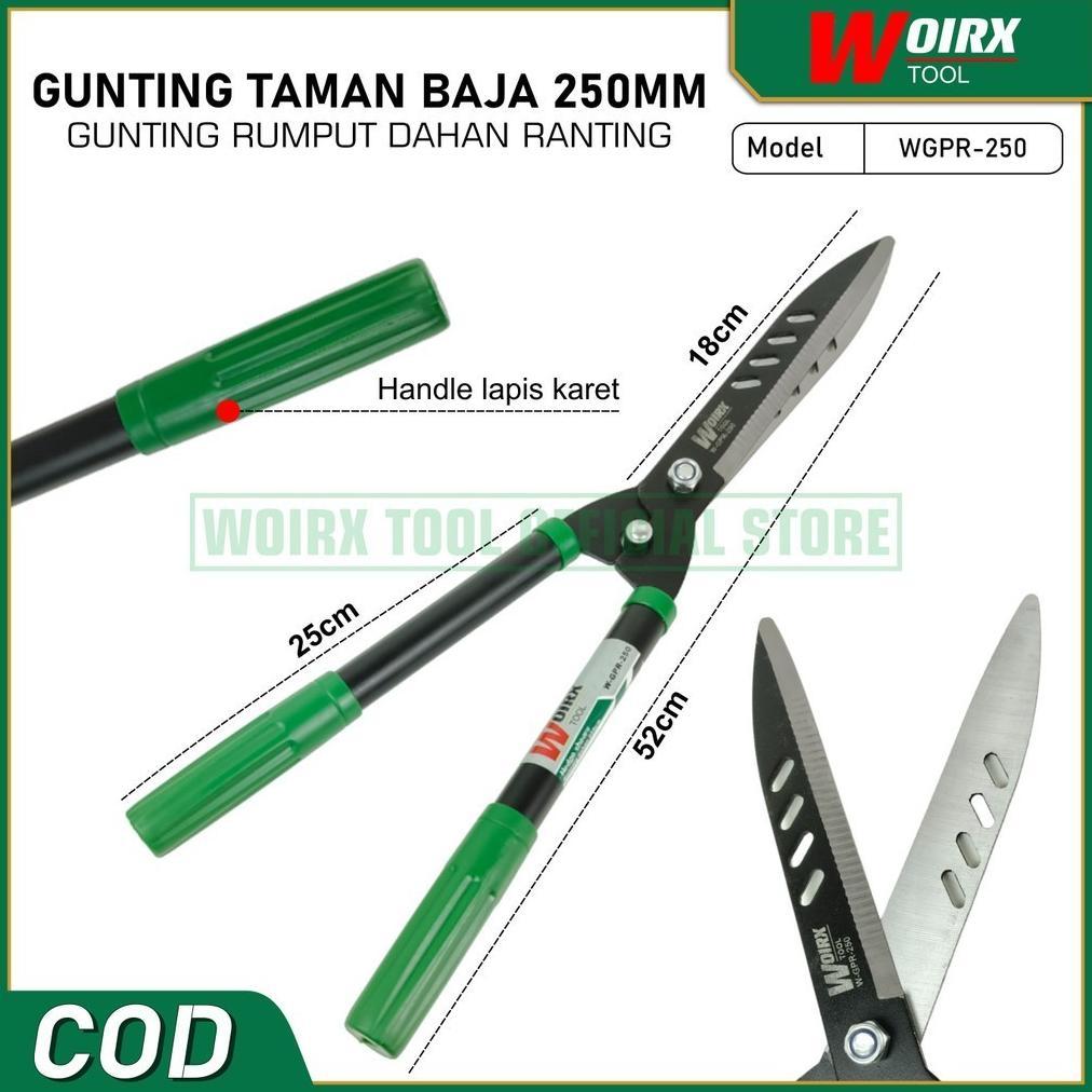 Promo Cod Ya Kak Gunting Taman Gunting Rumput Woirx Tool ,,
