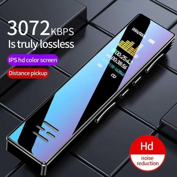 MROBO Perekam Suara Audio Digital Voice Recorder 16GB - A10